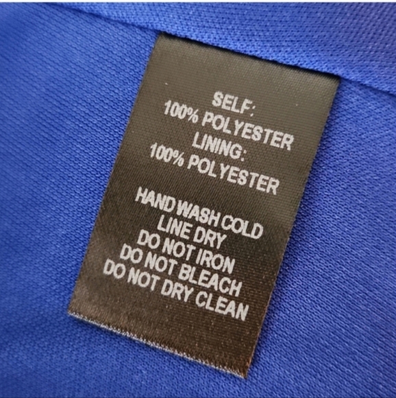 Lulus Darling Royal Blue Floral Swing Dress - Picture 5 of 5